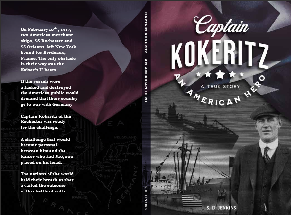 Captain Kokeritz an American Hero by David Jenkins