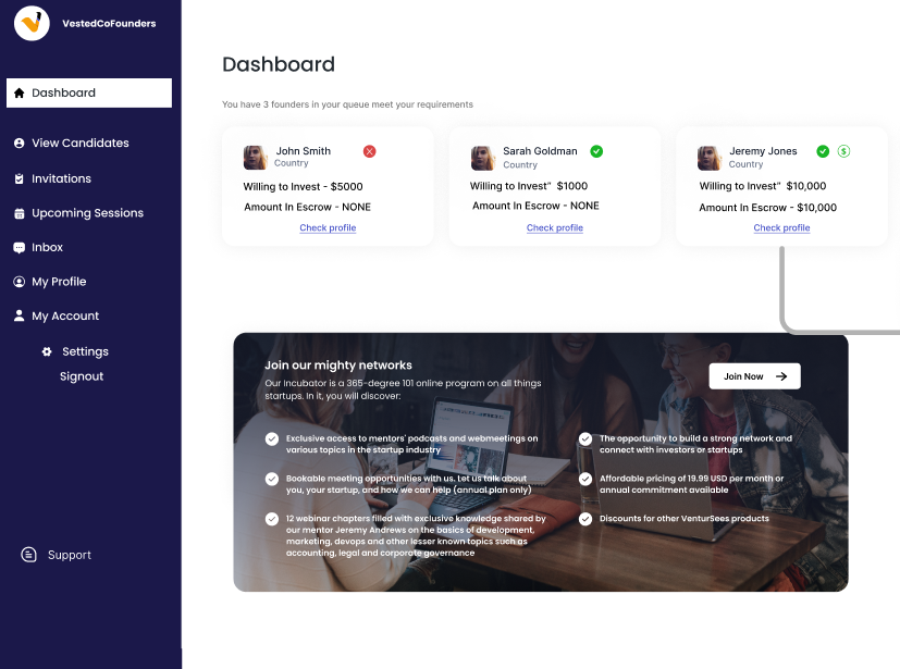 Dashboard Product 2