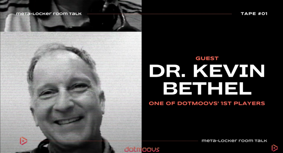 Dr. Bethel on interview for Dotmoovs podcast