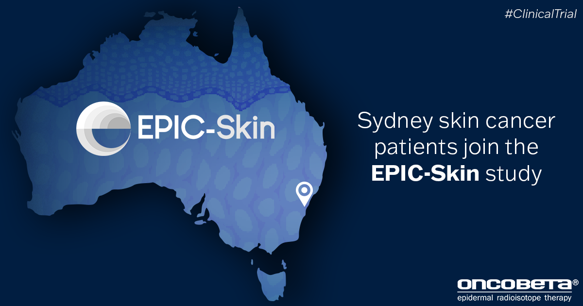 EPIC-Skin study first patients in Sydney announced