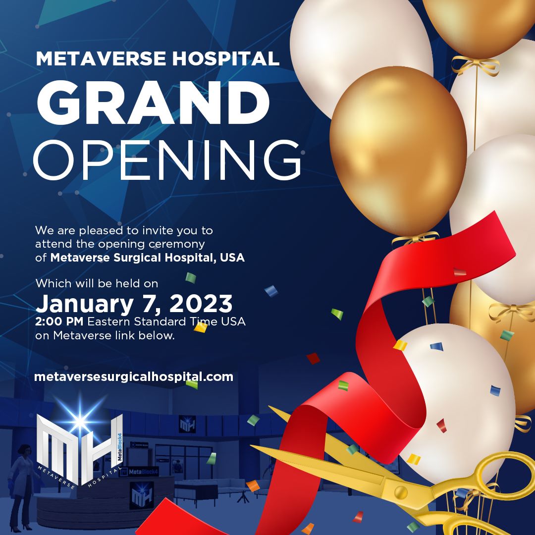 Metaverse Hospital Grand Openining