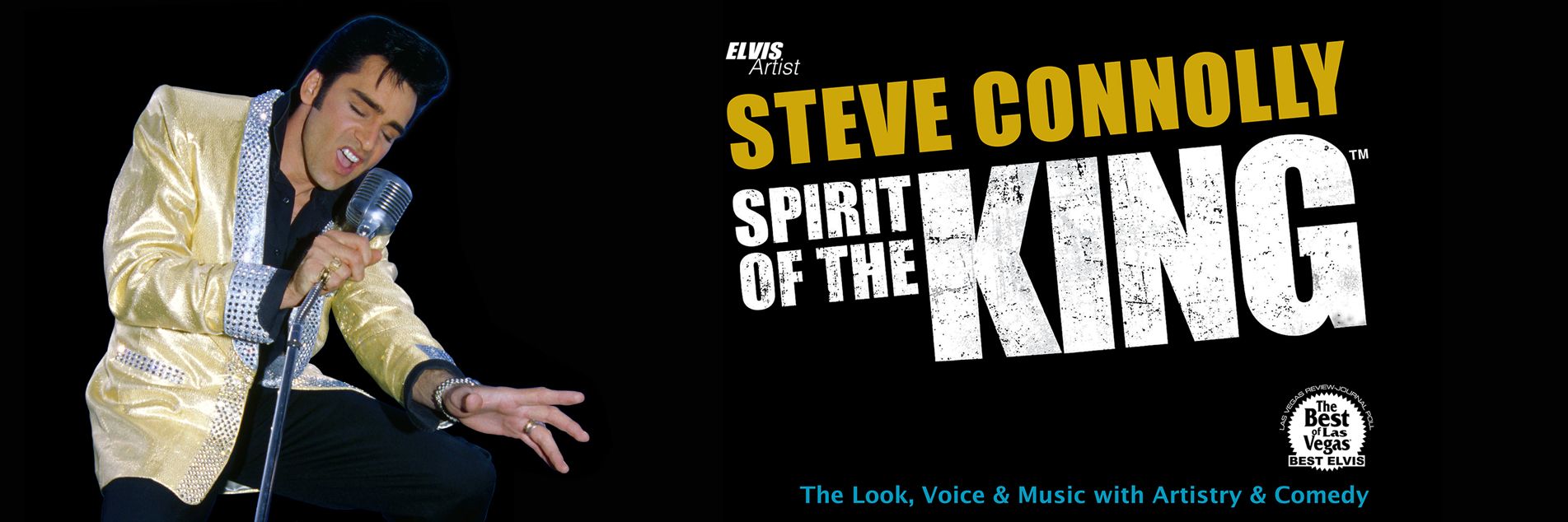 Steve Connolly Spirit Of The King