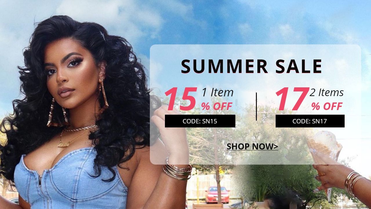 Summer New Arrivals Special Sale